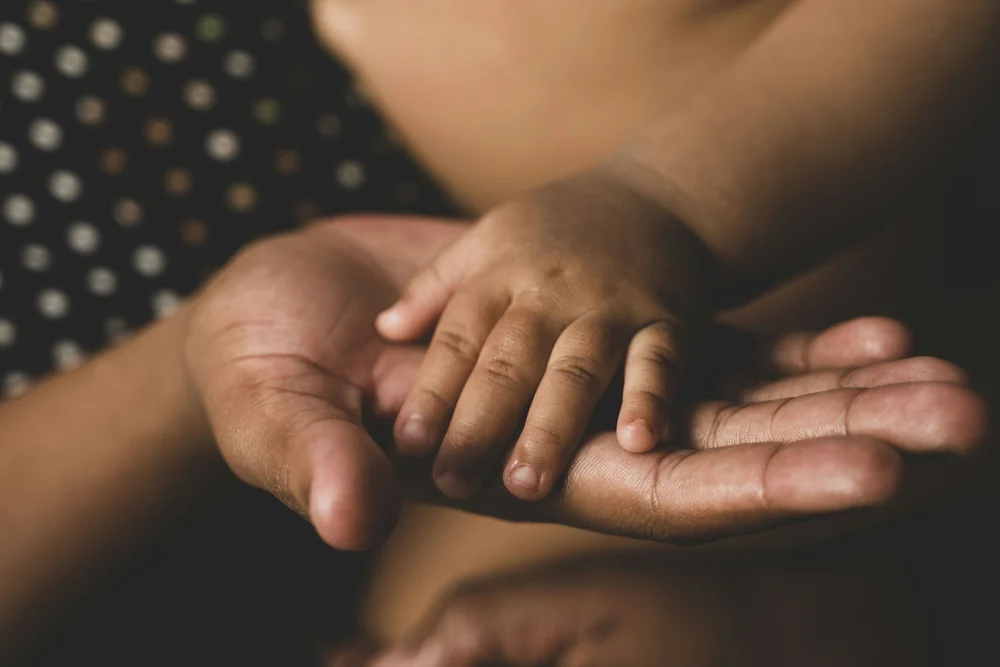 New Mom's Support Group group flyer