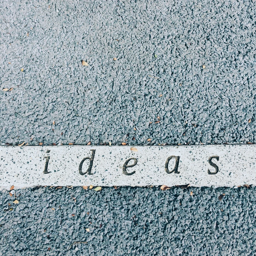 Share your ideas here! group flyer